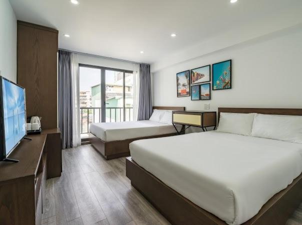 Ailen Boutique Hotel 호치민 외부 사진
